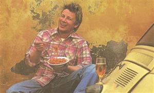 Jamie Oliver in giro per l'Italia
