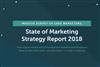 State of Marketing Strategy Report 2018