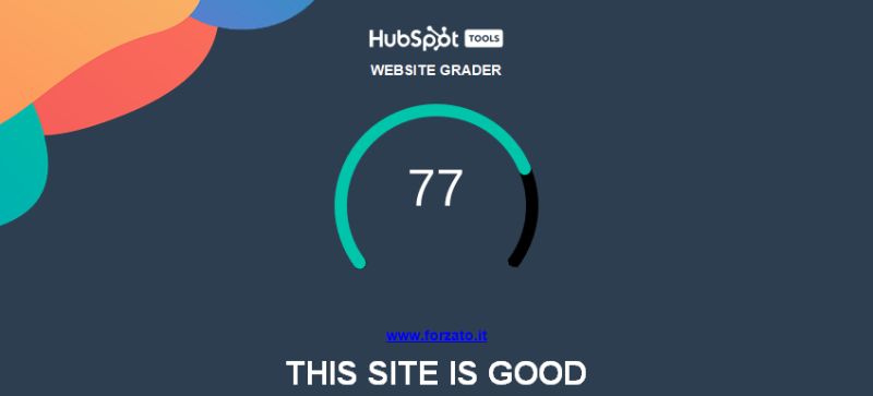 Web site grader Forzato