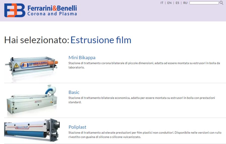 Tag Ferrarini & Benelli